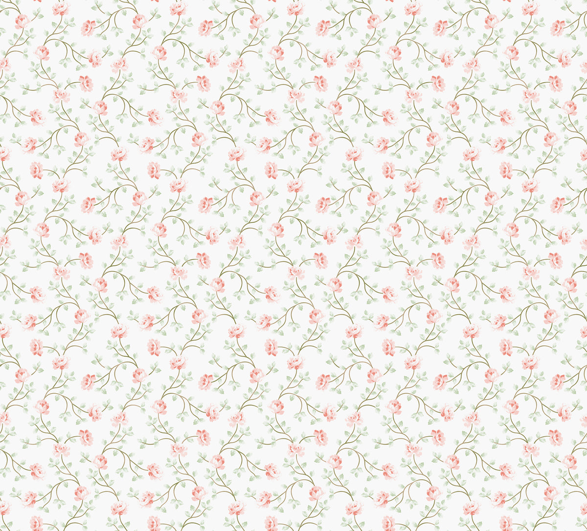 Galerie Spring Blossom Petit Flowers Wallpaper