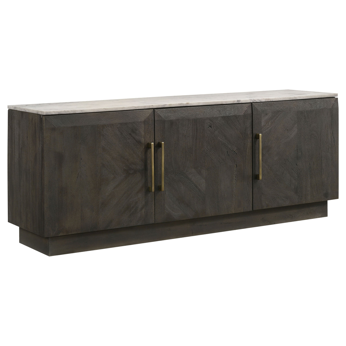 Dennis 72" Marble Top Sideboard