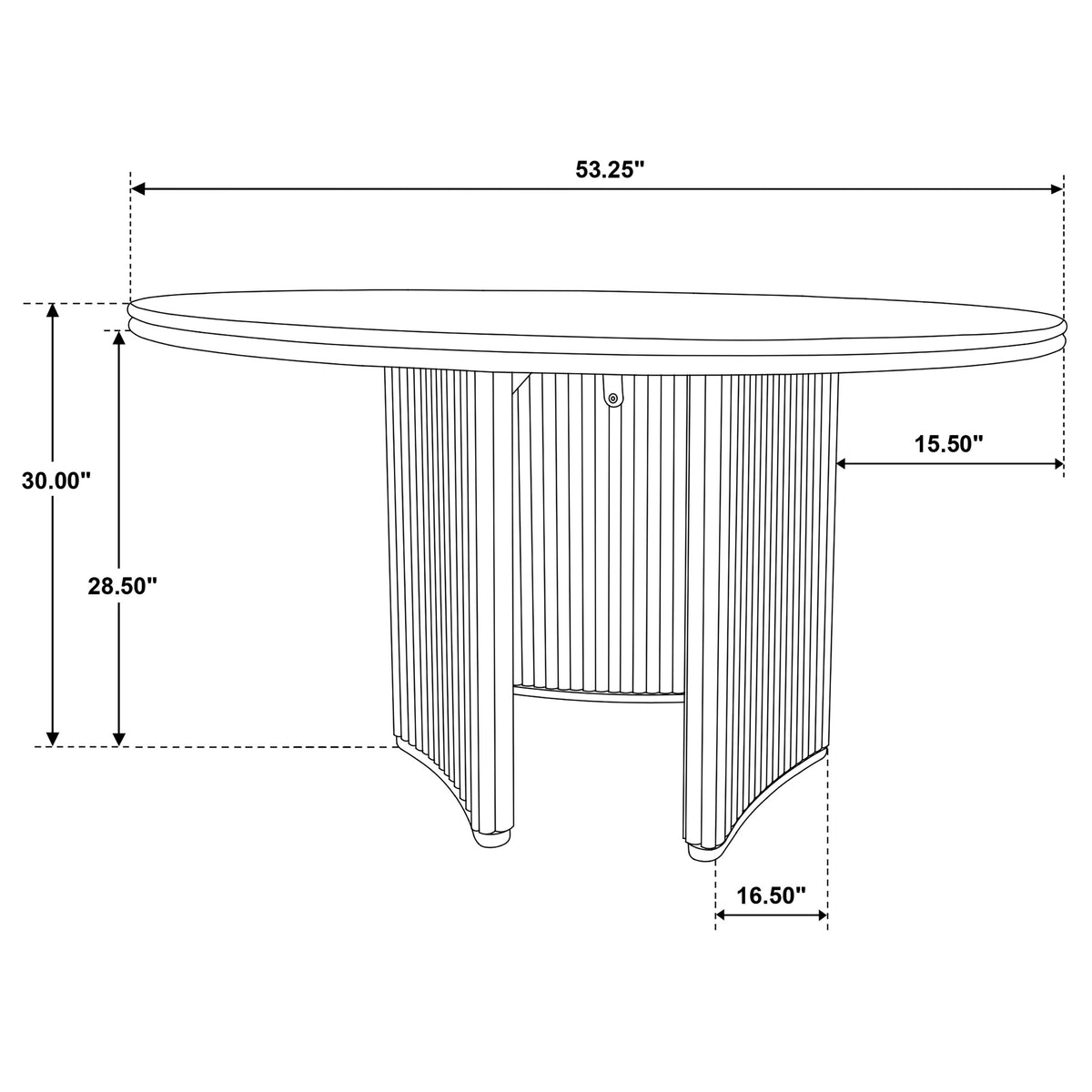 Adina Round Pedestal or Extension Dining Table & Sets โ View 21