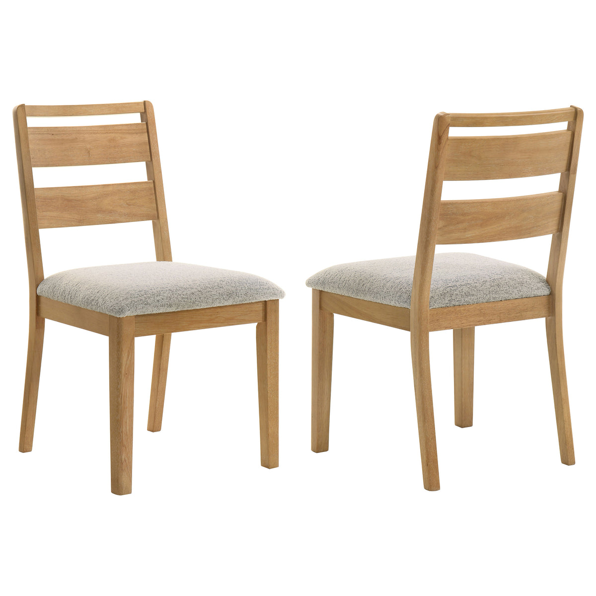 Duncan 71" Trestle Dining Table & 7-Piece Set - Set of 2 Side Chairs