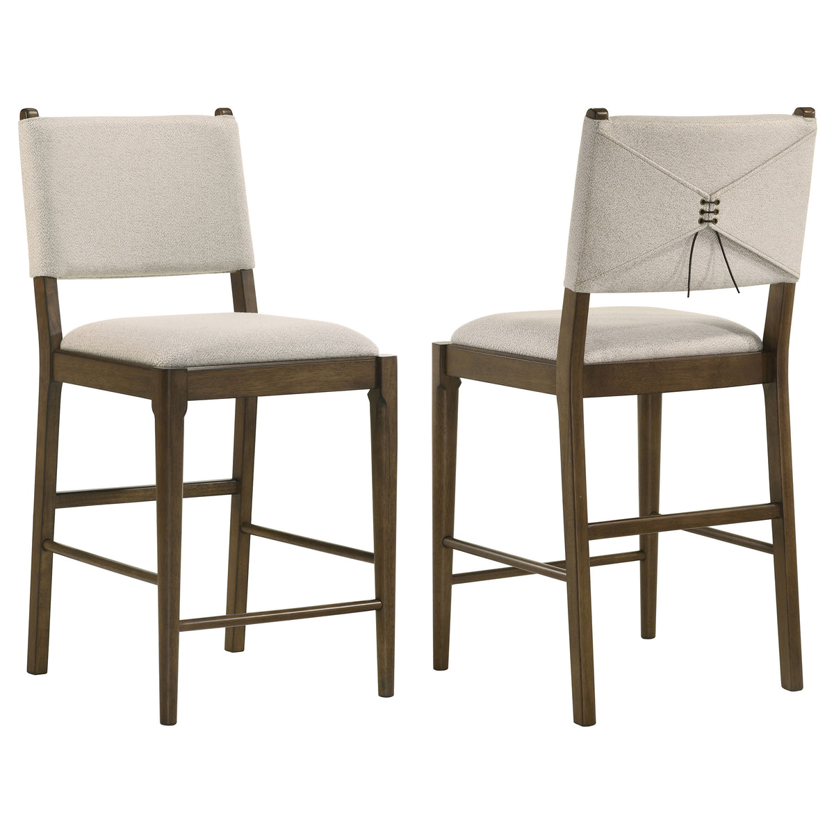 Ottowa 47" Round Counter Height Table & 5-Piece Set - Set of 2 Counter Chairs