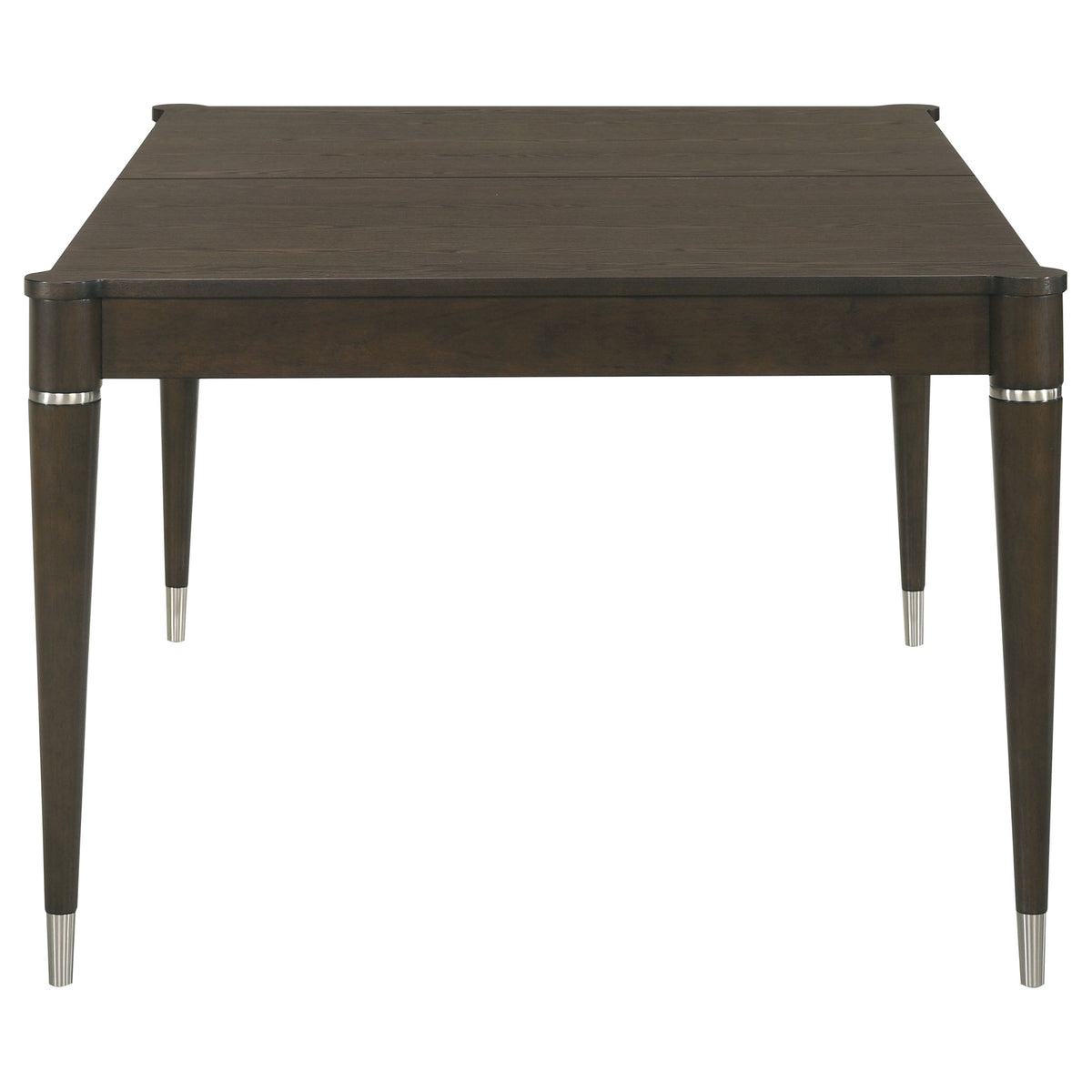 Reseda Extension Dining Table & Sets - Ash Brown with Beige Upholstered Chairs & 4-Door Sideboard โ view 12
