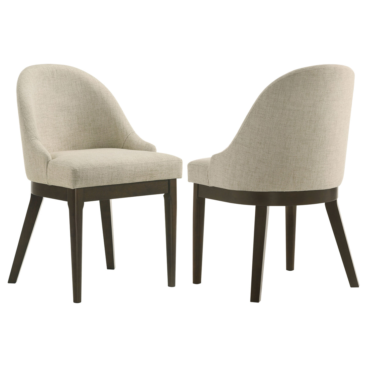 Reseda Extension Dining Table & Sets - Set of 2 Side Chairs