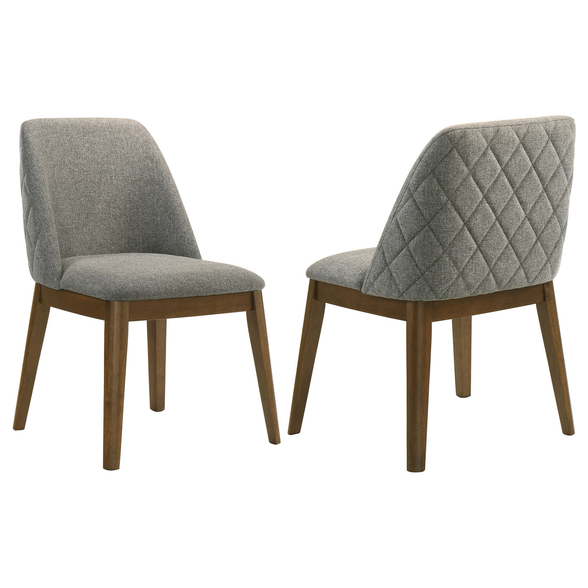 Franklin 50" Round Pedestal Dining Table & Set - Set of 2 Side Chairs