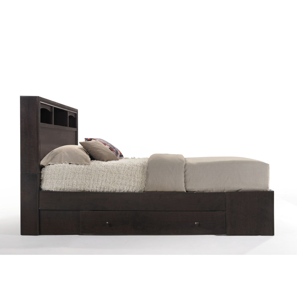 Madison II Storage Bed