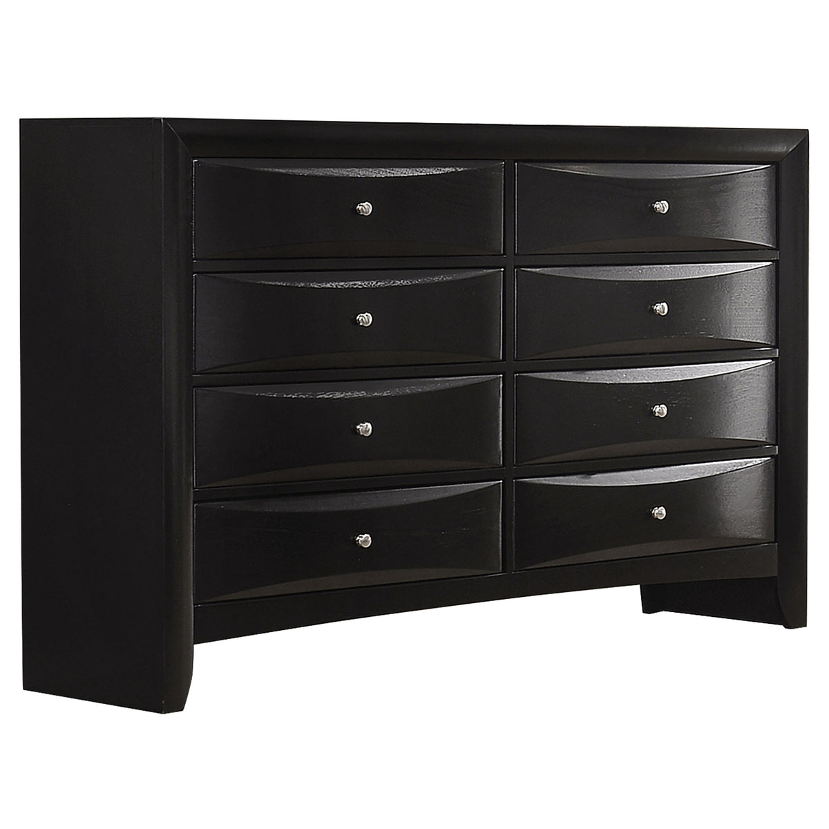 Briana Bookcase Storage Bed & Bedroom Sets - One Size