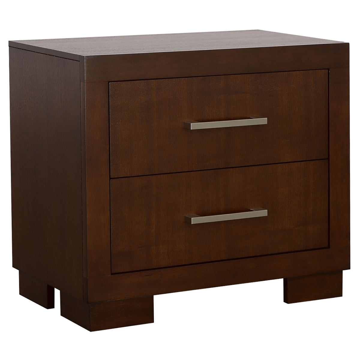 Jessica LED Platform Bed & Bedroom Sets - 2-Drawer Nightstand