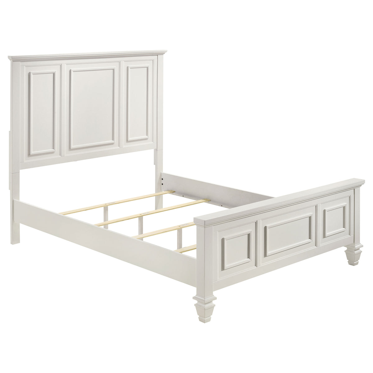 Sandy Beach Carved Panel or Storage Bed & Bedroom Sets - Queen Panel Bed Only