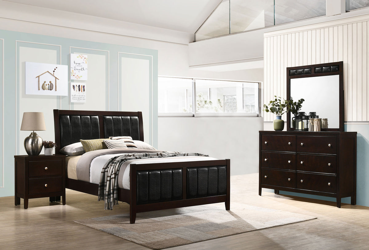 Carlton Panel Bed & Bedroom Sets - Full