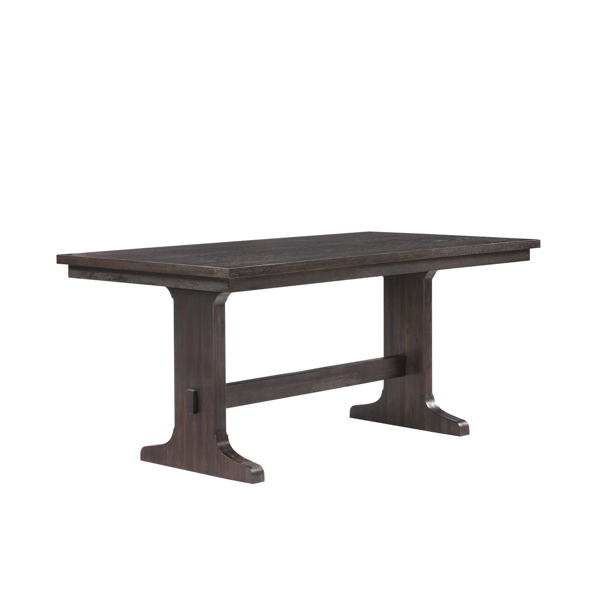 Parker Wood Dining Room Set with Upholstered 4 Chairs & Bench