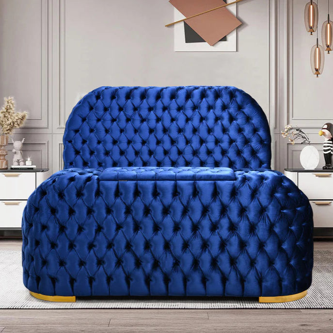 Leon Velvet Bed