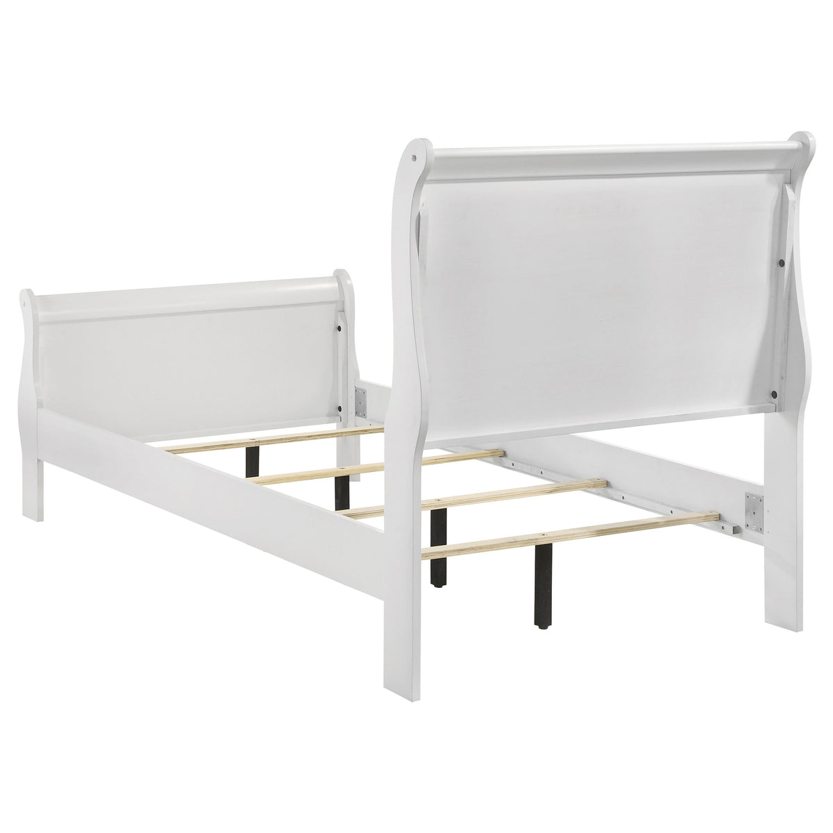 Louis Philippe Sleigh Panel Bed & Bedroom Sets โ View 26