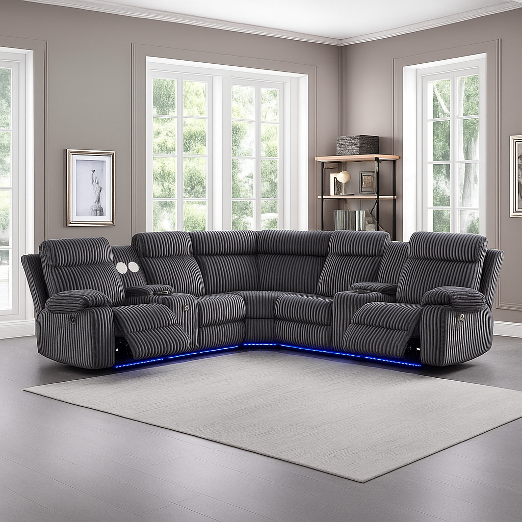 Kali Power Motion Sectional
