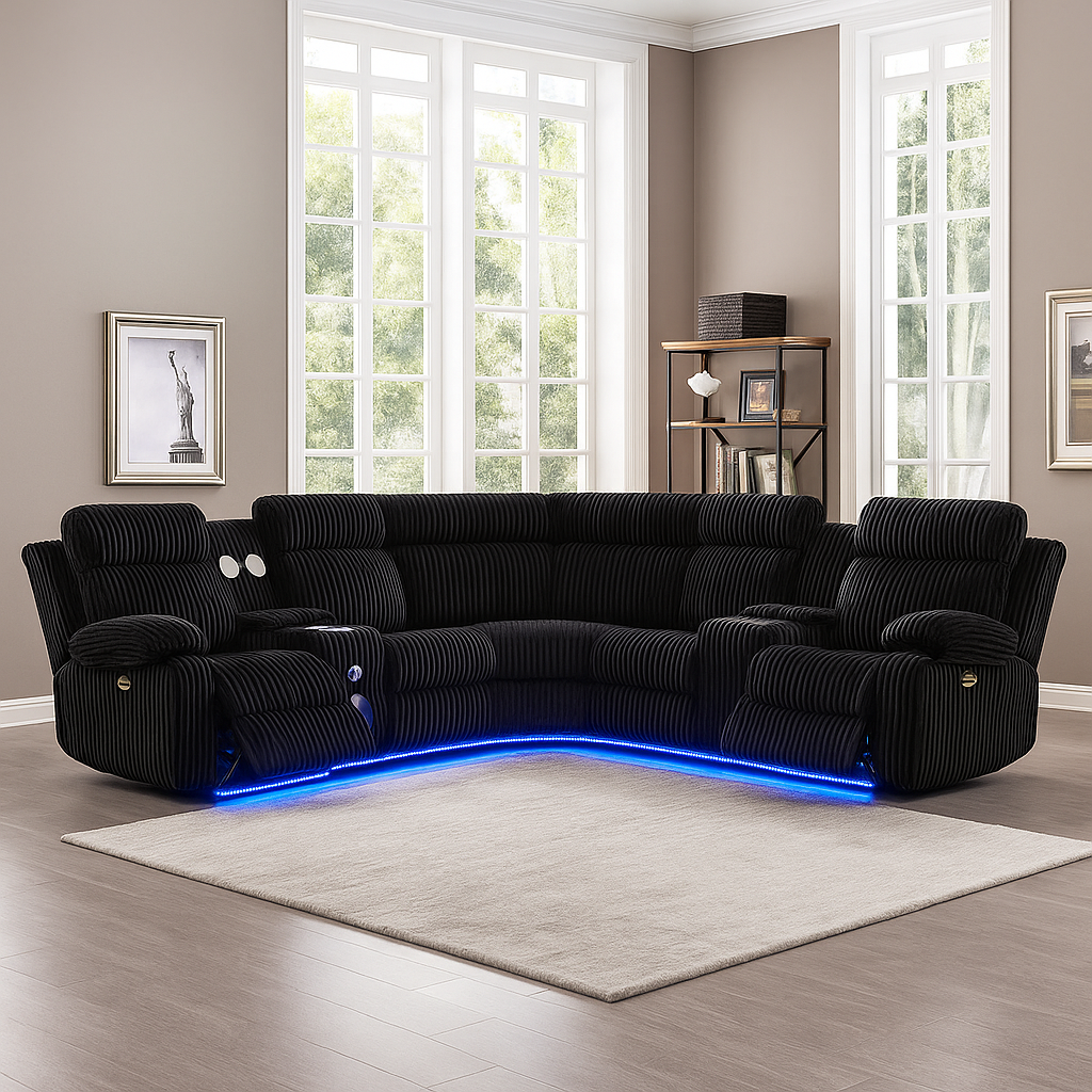 Kali Power Motion Sectional