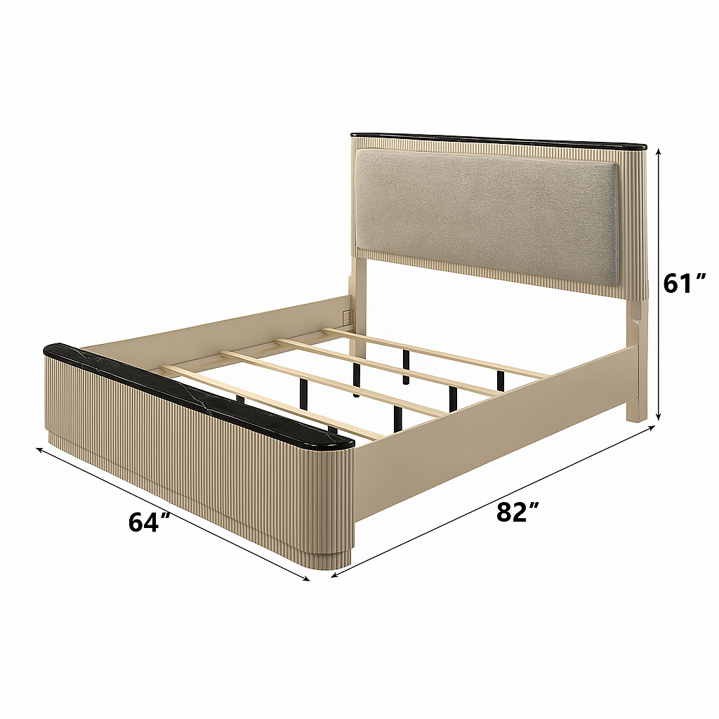 Travonte Eastern King / Queen Bed
