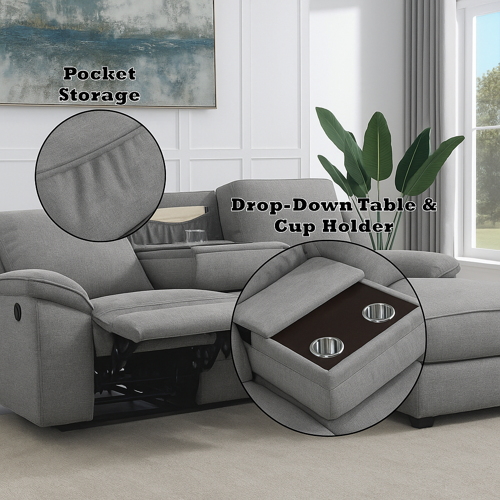 Destiny Motion Sectional Sofa
