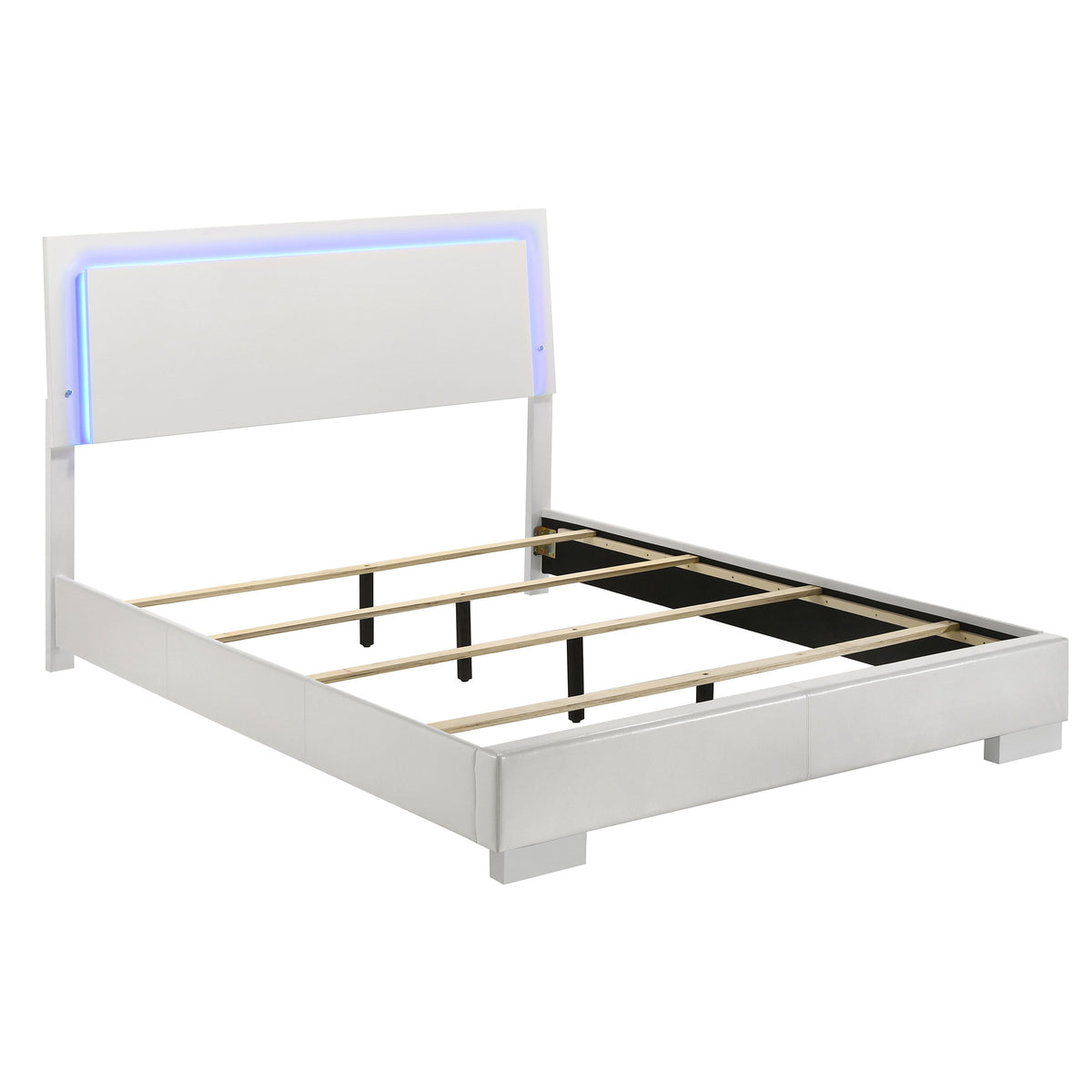 Felicity LED Panel Bed & Bedroom Sets - Queen