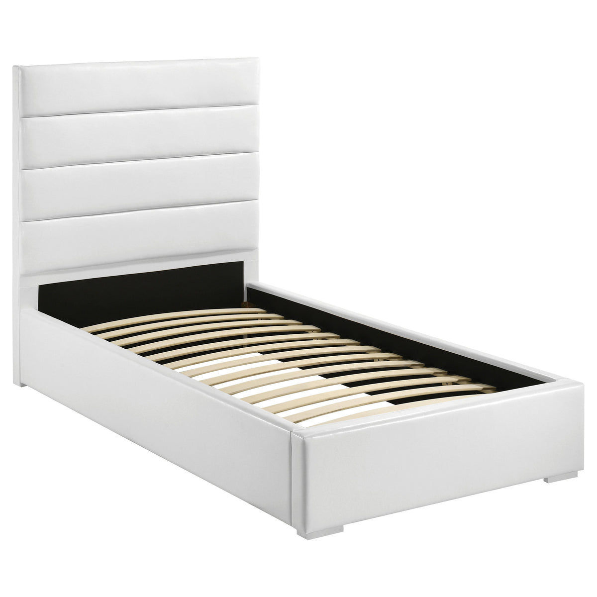 Felicity Channel-Tufted Platform Bed & Bedroom Sets - Twin