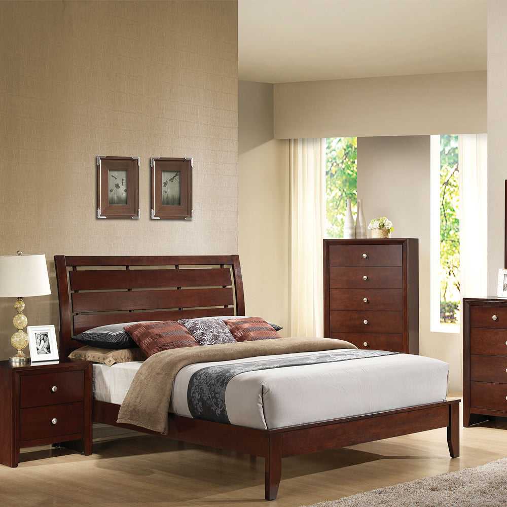 Ilana Eastern King Panel Bed