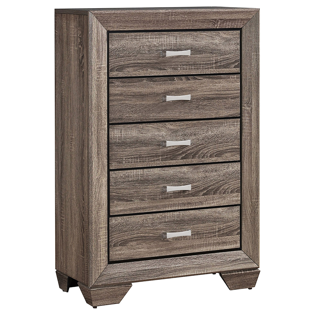 Kauffman Panel or Storage Bed & Bedroom Sets - 5-Drawer Chest