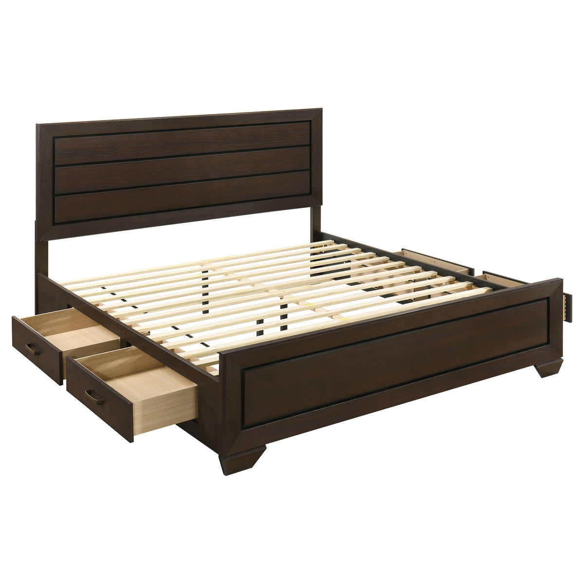 Kauffman Panel or Storage Bed & Bedroom Sets - Eastern King Storage Bed Only