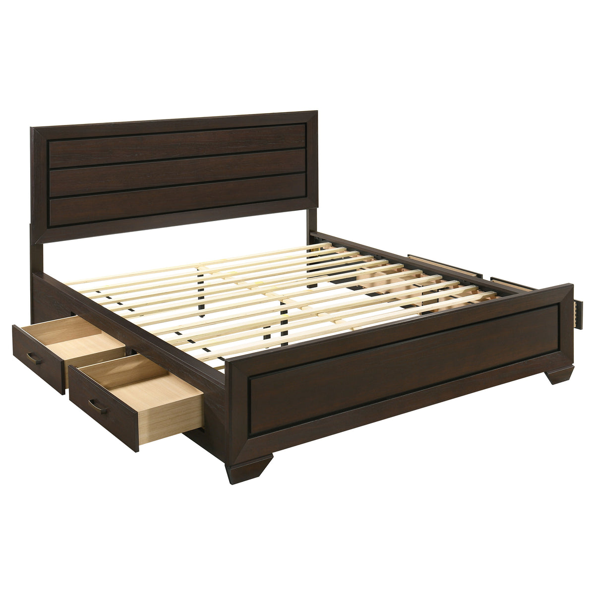 Kauffman Panel or Storage Bed & Bedroom Sets - California King Storage Bed Only
