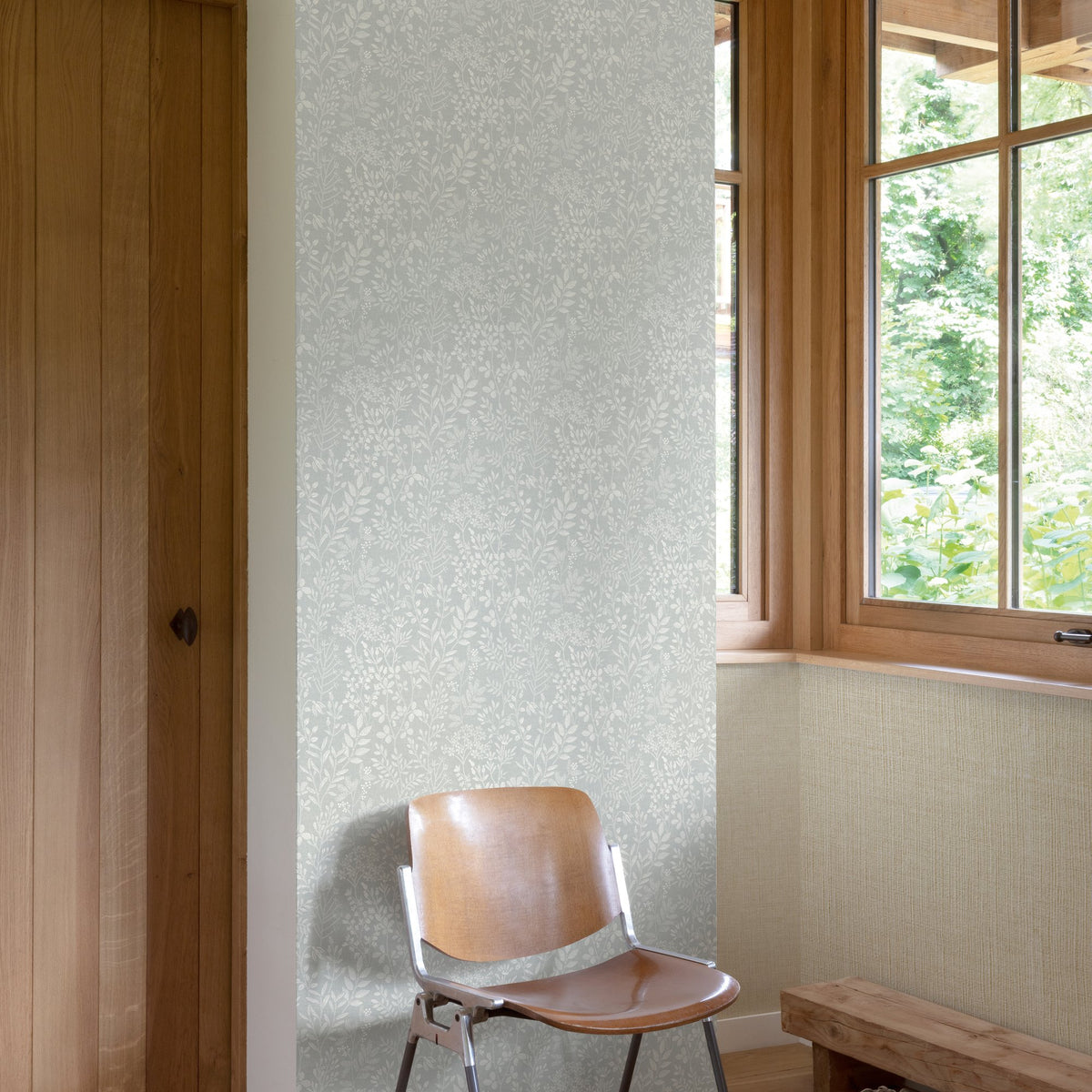 Galerie Karuna Branched Leaves All-over Wallpaper