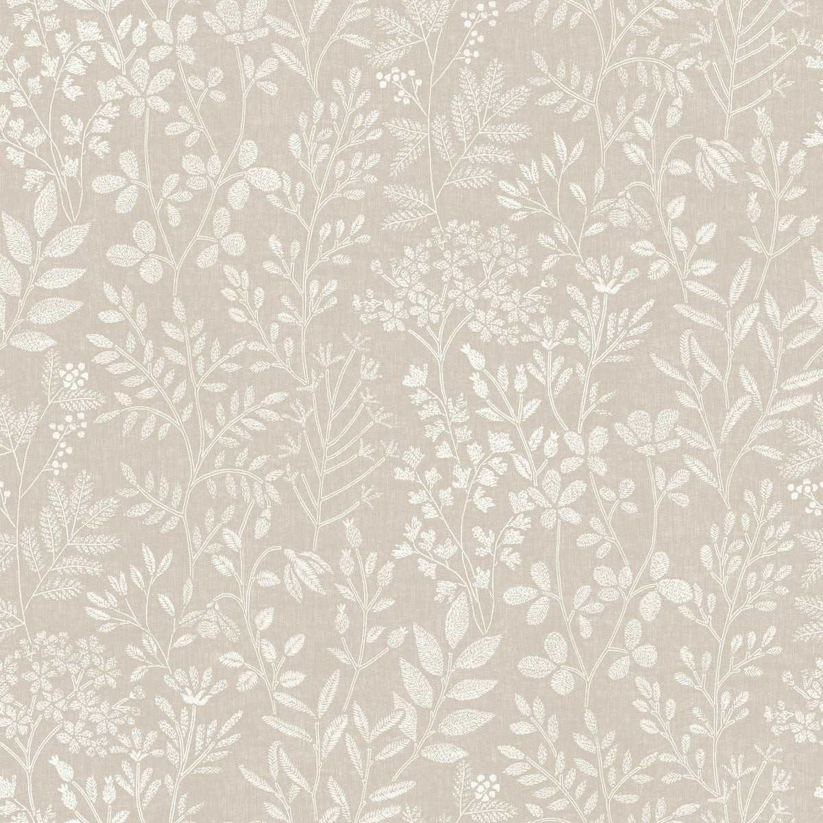 Galerie Karuna Branched Leaves All-over Wallpaper