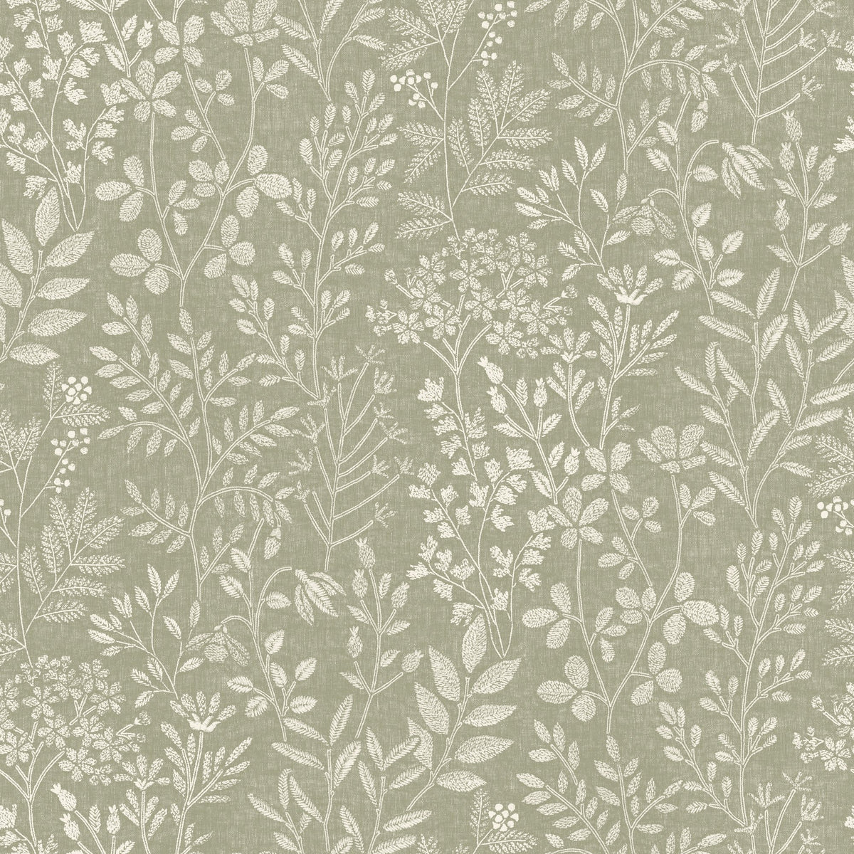 Galerie Karuna Branched Leaves All-over Wallpaper