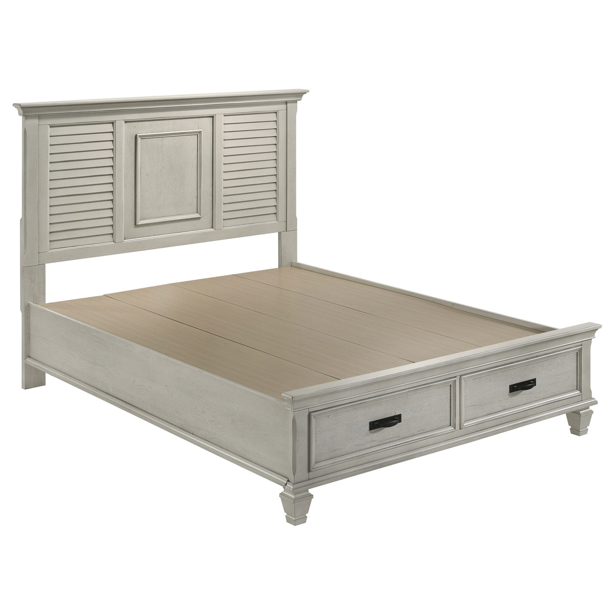 Franco Panel or Storage Bed & Bedroom Sets - Queen Storage Bed Only