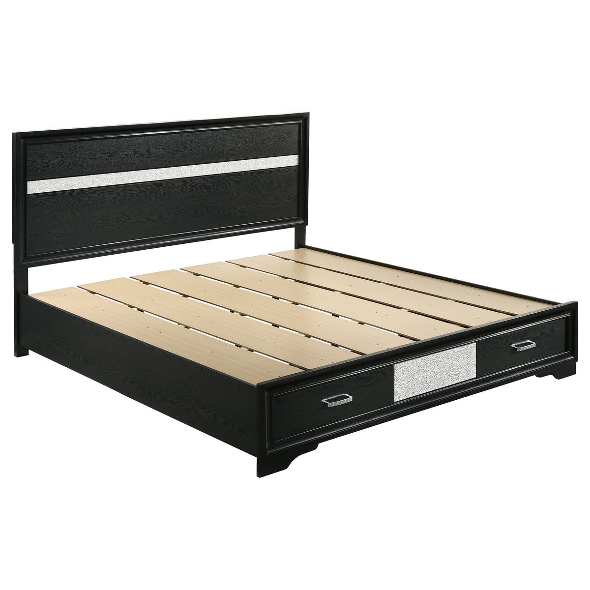 Miranda Storage Panel Bed & Bedroom Sets - Eastern King Storage Bed Only