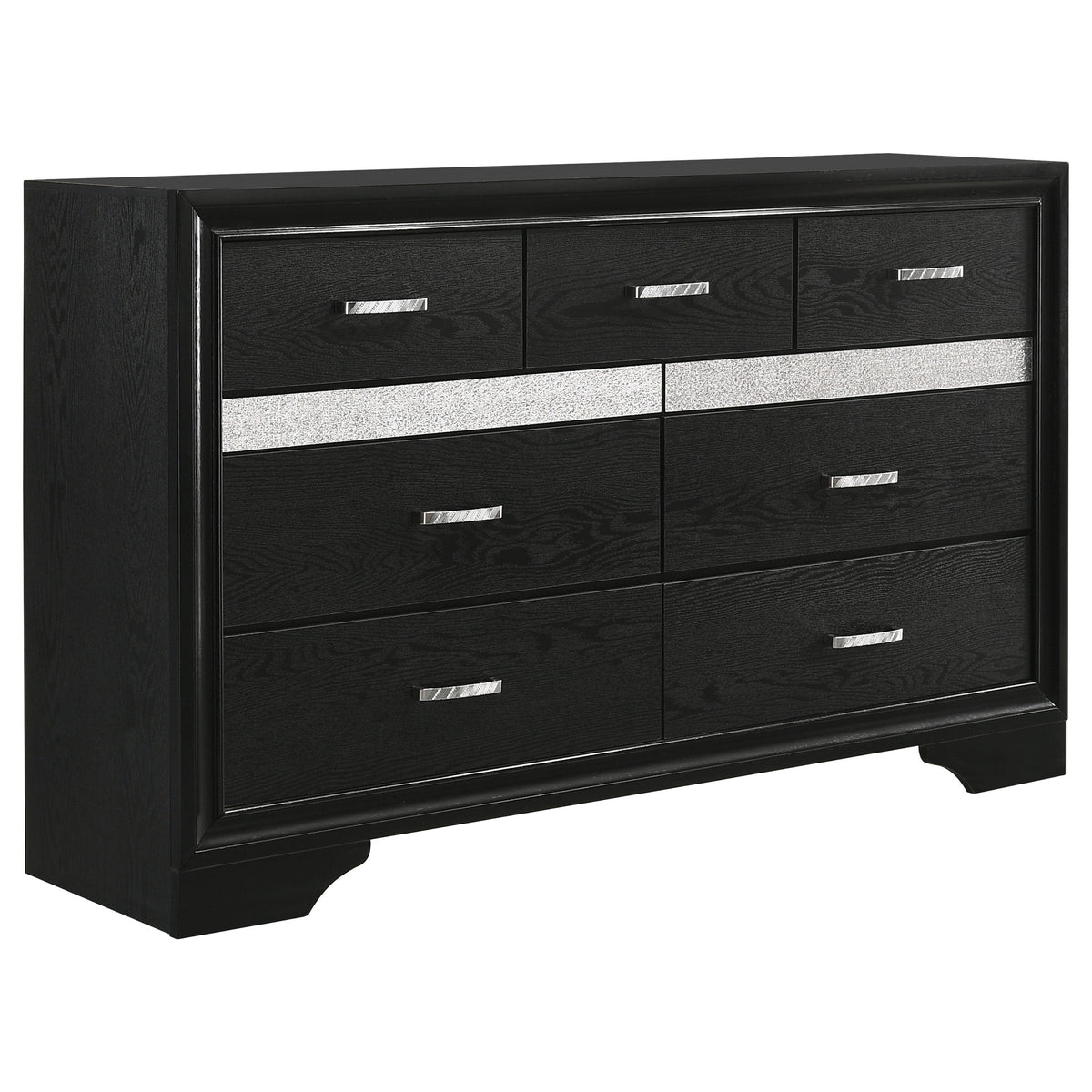 Miranda Storage Panel Bed & Bedroom Sets - Dresser