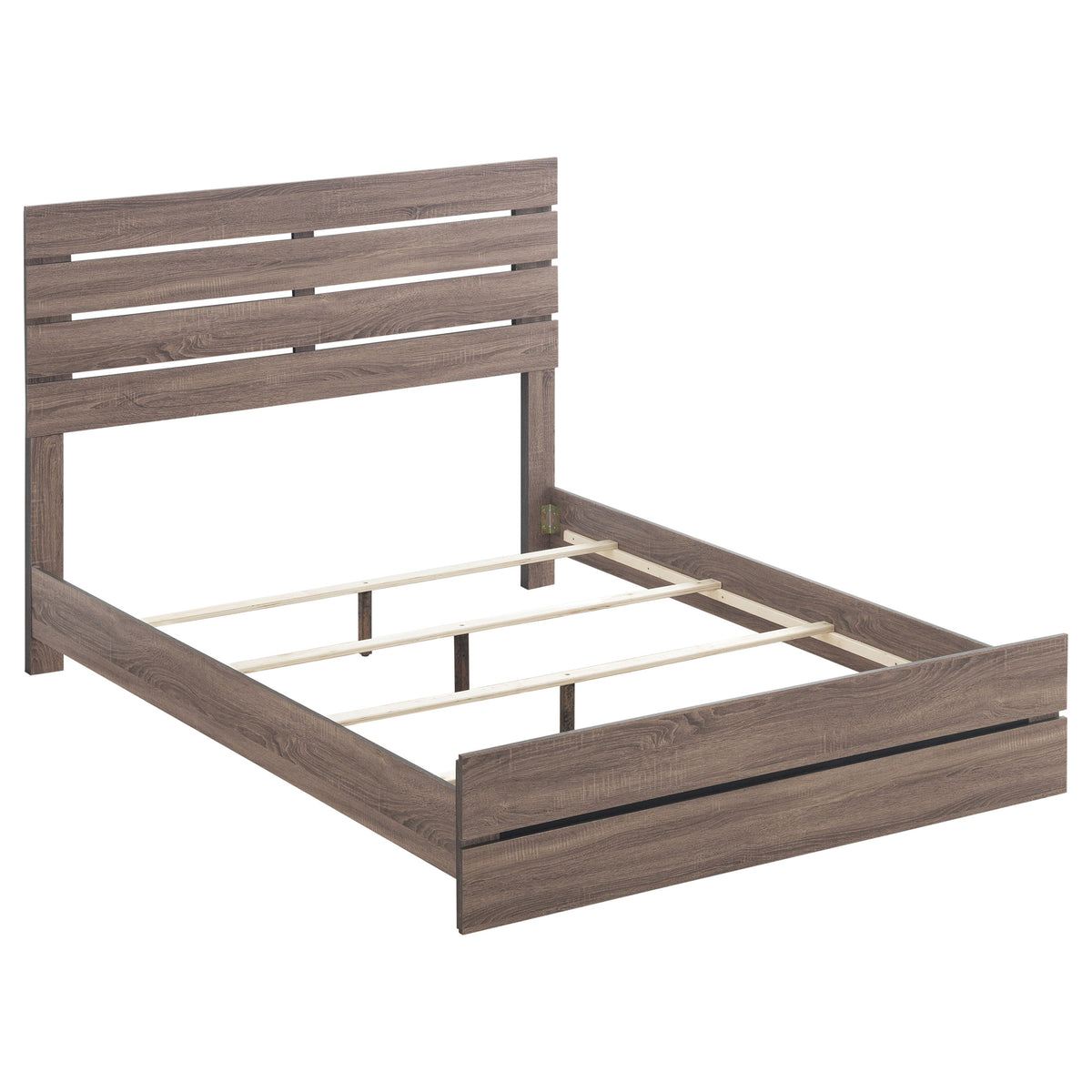 Brantford Slatted Panel or Storage Bed & Bedroom Sets - Eastern King