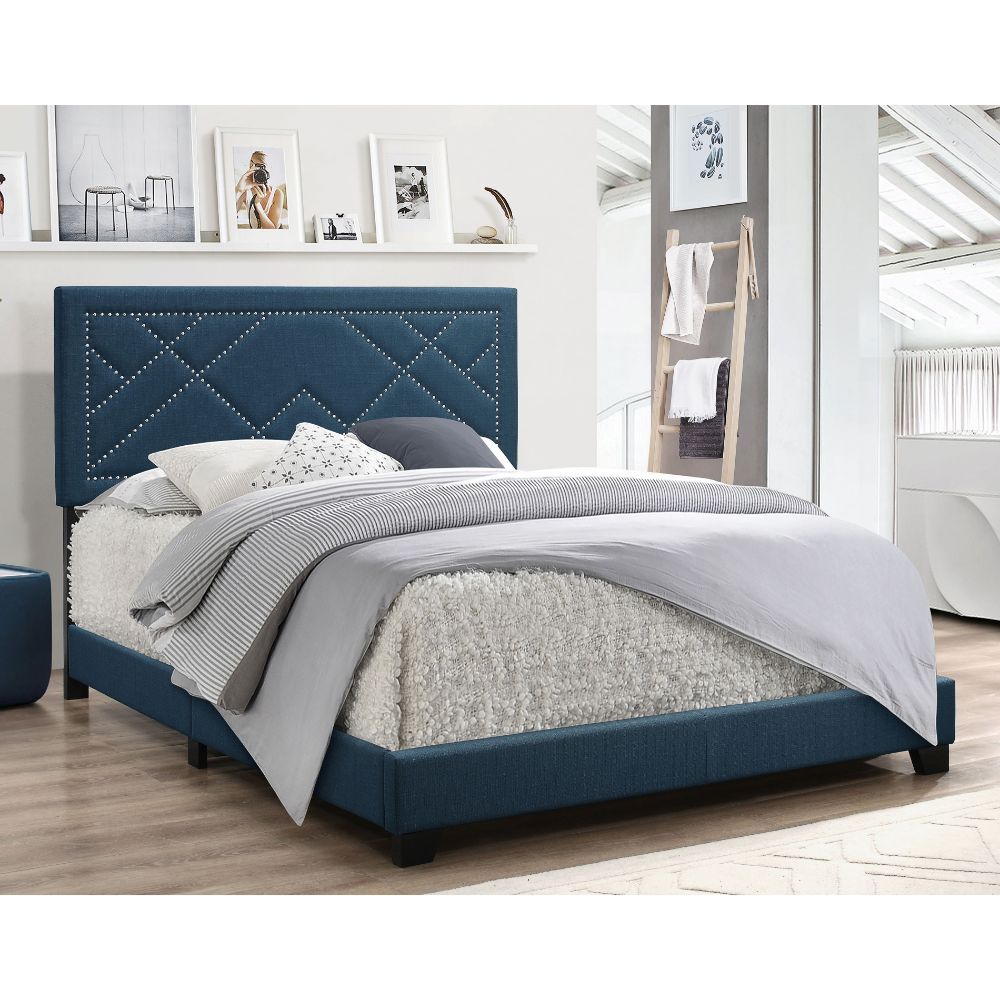 Ishiko Eastern King Panel Bed