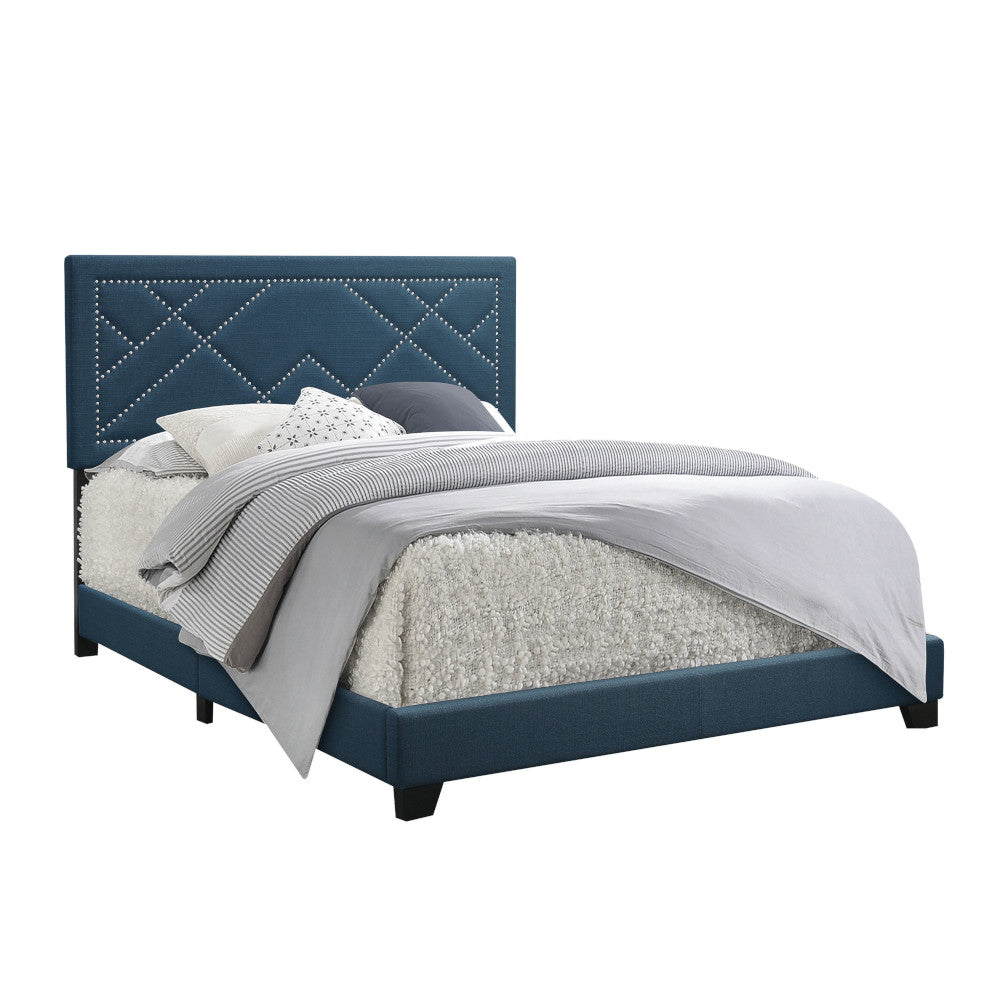 Ishiko Eastern King Panel Bed
