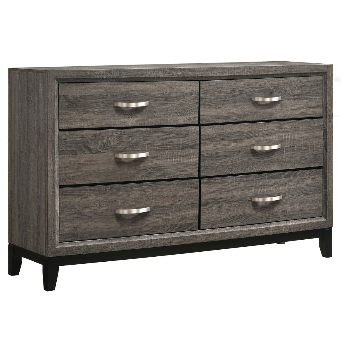 Watson Panel Bed & Bedroom Sets - 6-Drawer Dresser