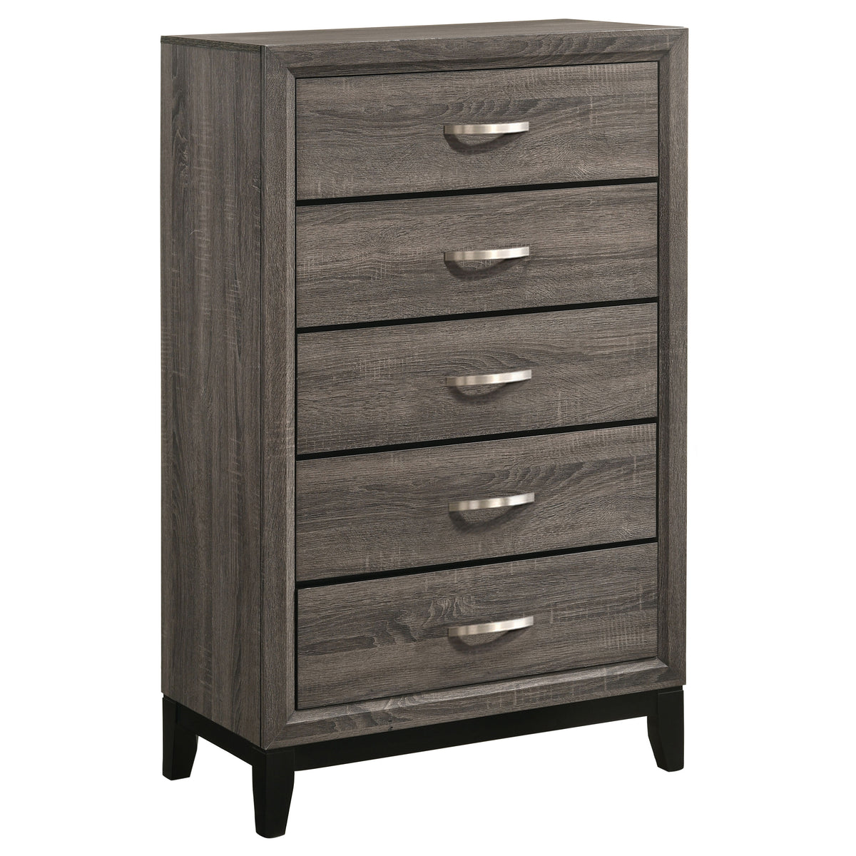 Watson Panel Bed & Bedroom Sets - 5-Drawer Chest
