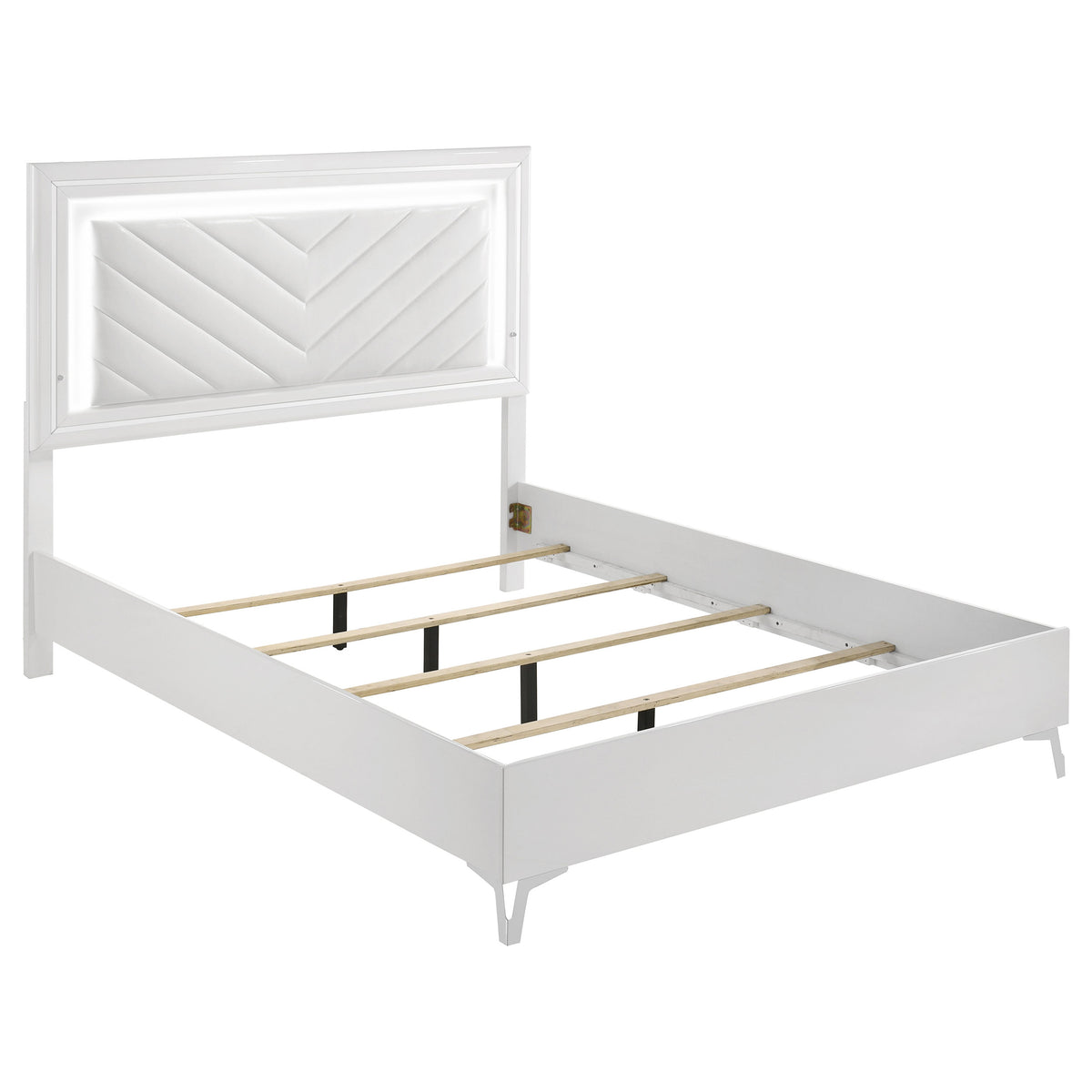 Cassia LED Panel Bed & Bedroom Collection - Queen Bed Only