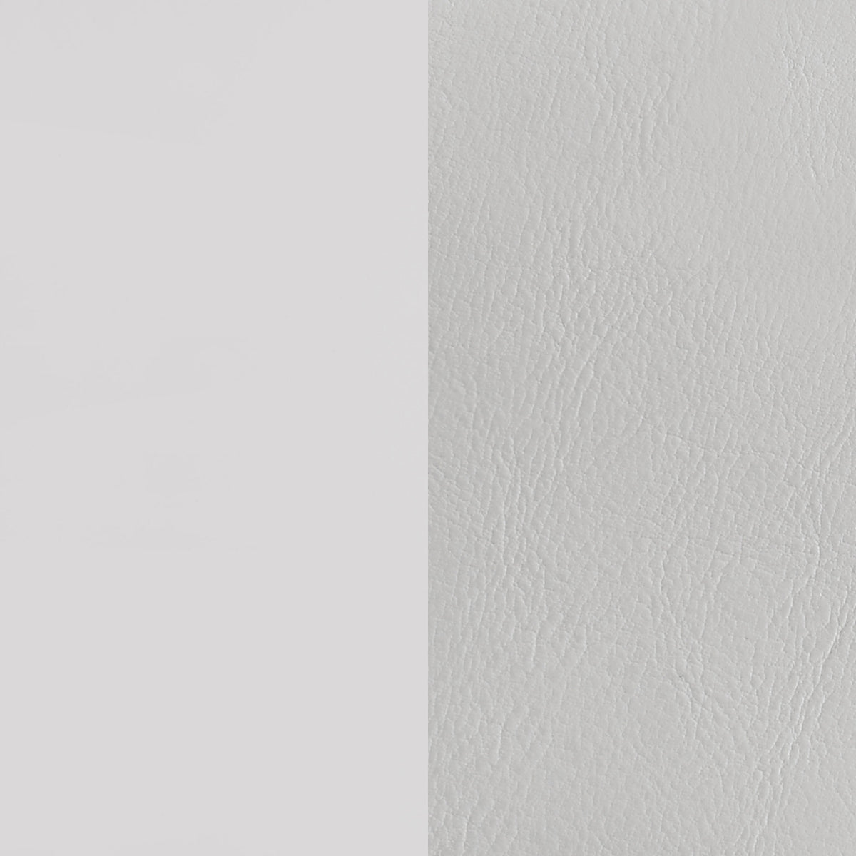 Cassia LED Panel Bed & Bedroom Collection - Chevron-Tufted Headboard, White High Gloss with Chrome โ view 19