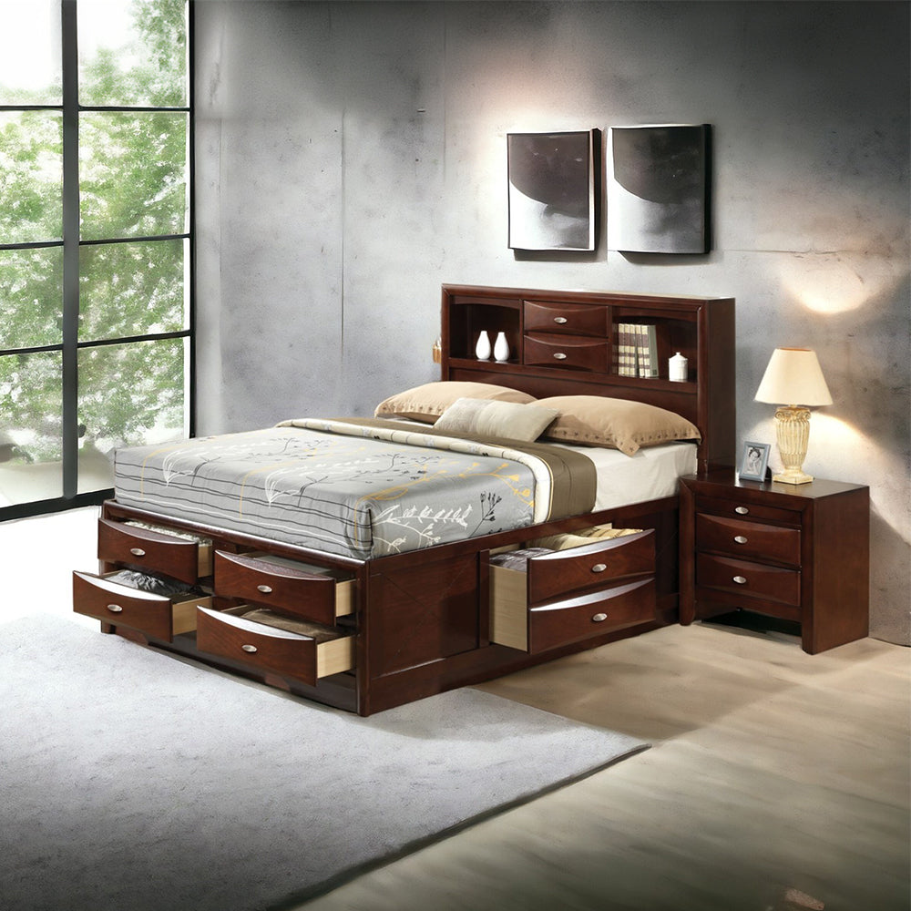 Ireland Full Storage Bed
