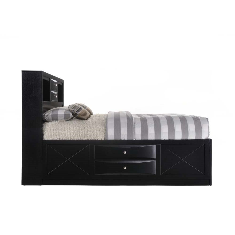 Ireland Full Storage Bed