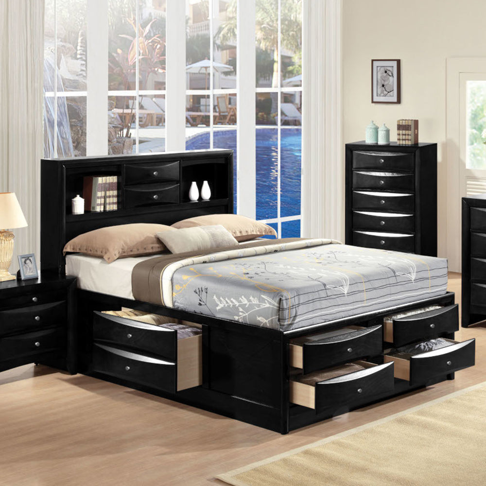 Ireland Full Storage Bed