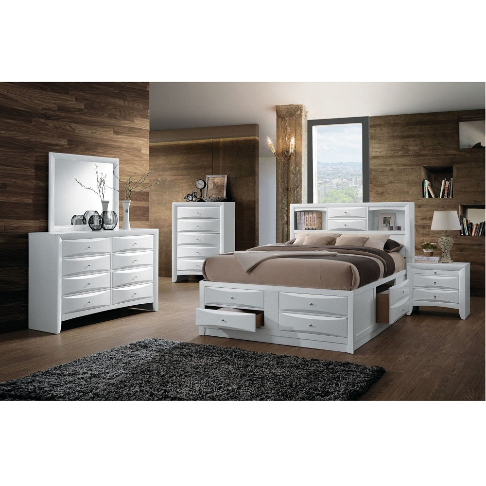 Ireland Storage Bedroom Collection