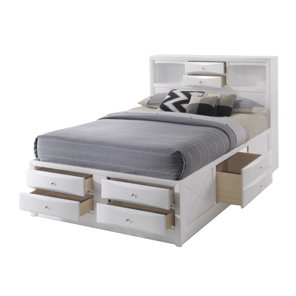 Ireland Full Storage Bed