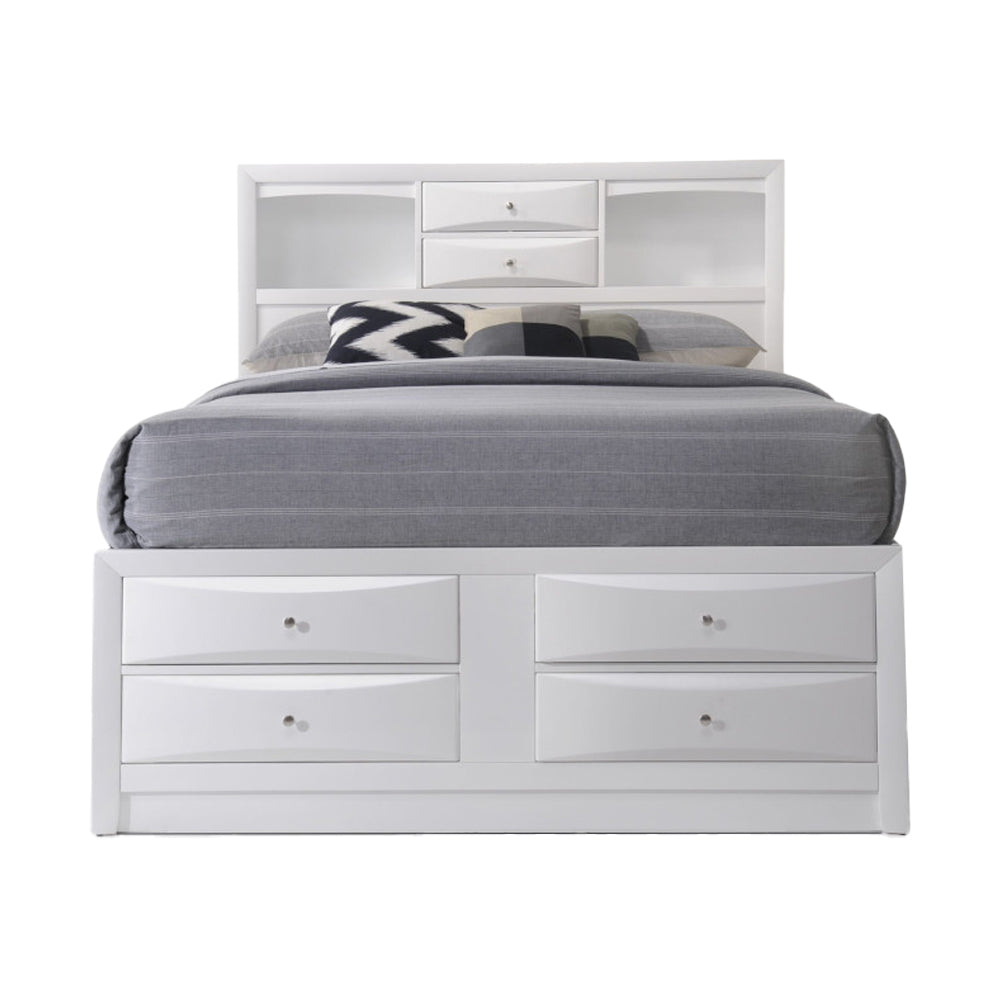 Ireland Full Storage Bed