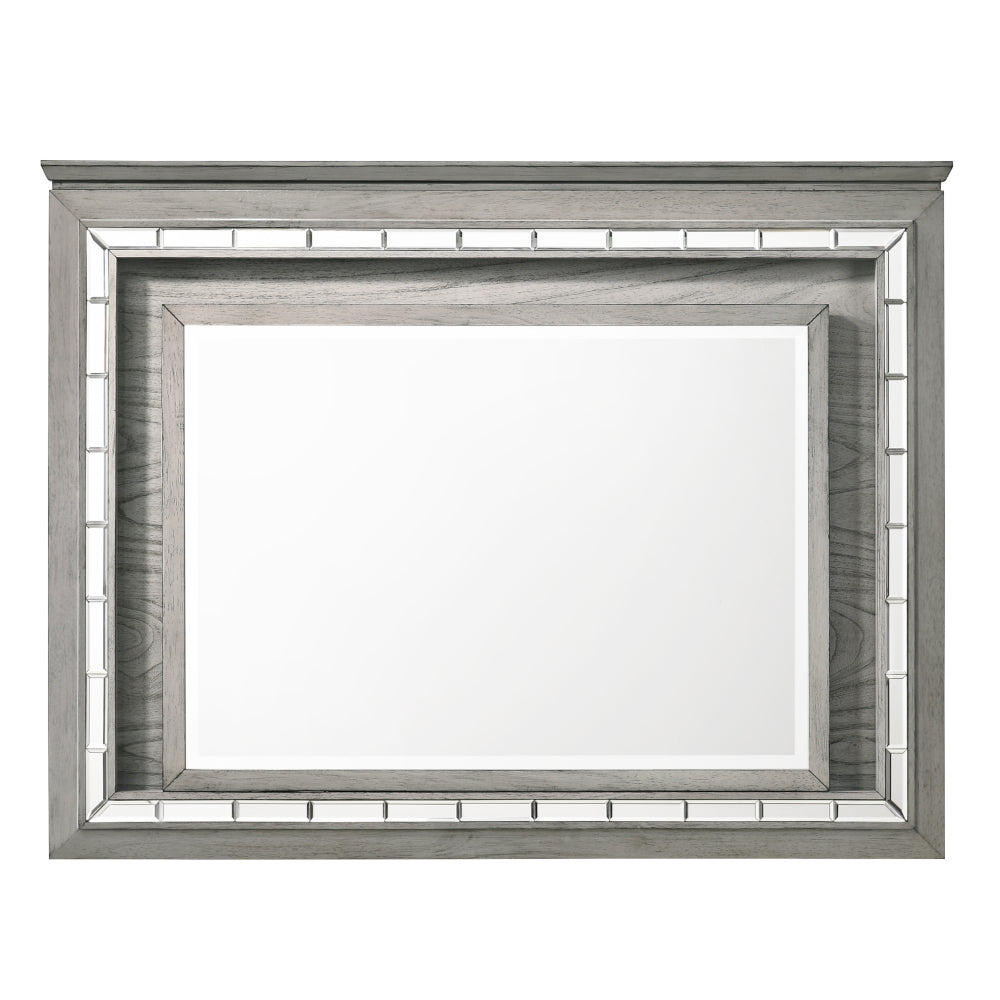 Antares LED Accent Mirror