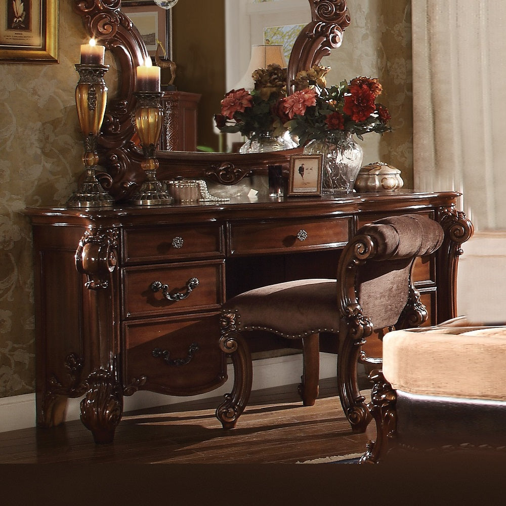 Vendome 7-Drawer Vanity Desk