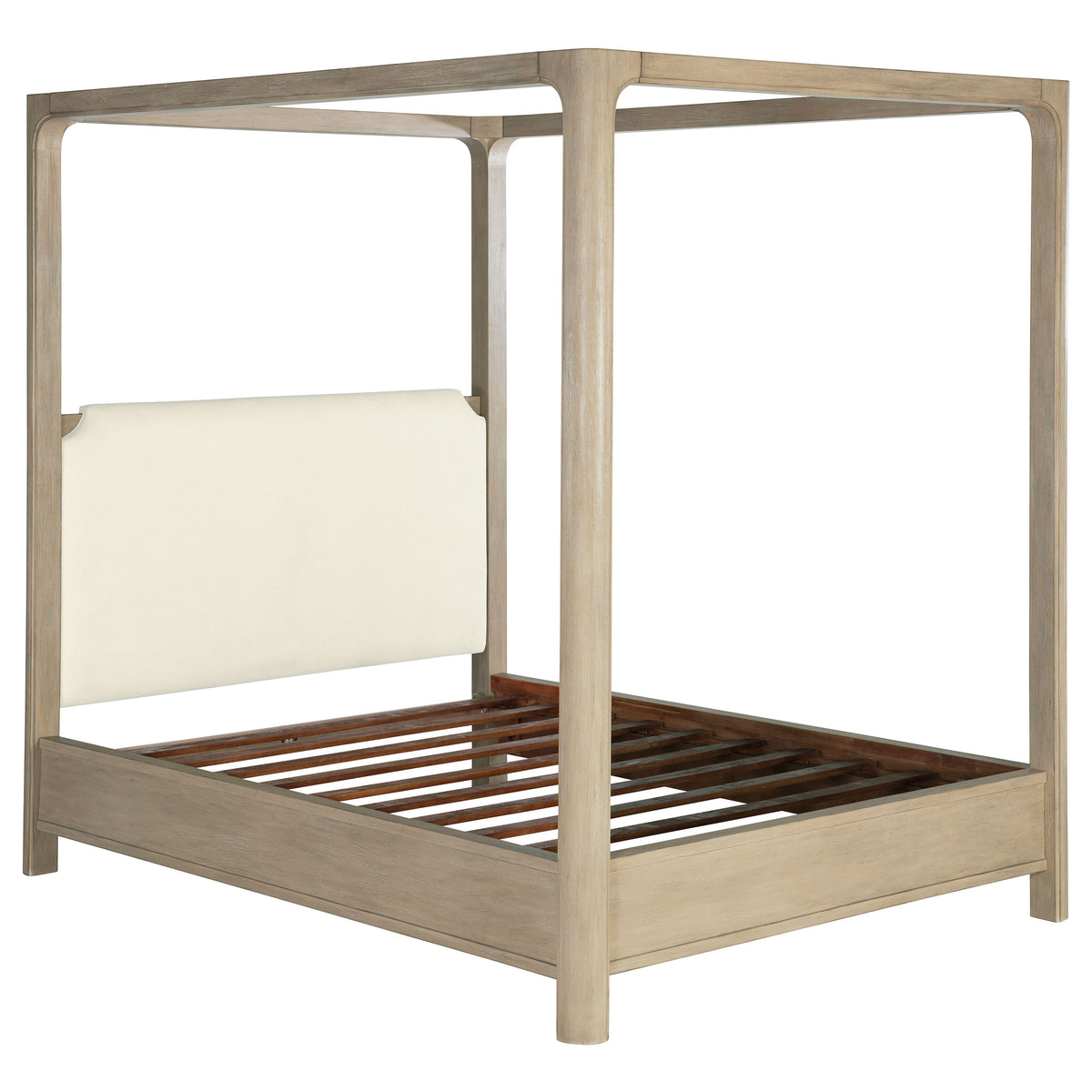 Solano Canopy or Panel Bed & Bedroom Sets - Eastern King Canopy Bed Only