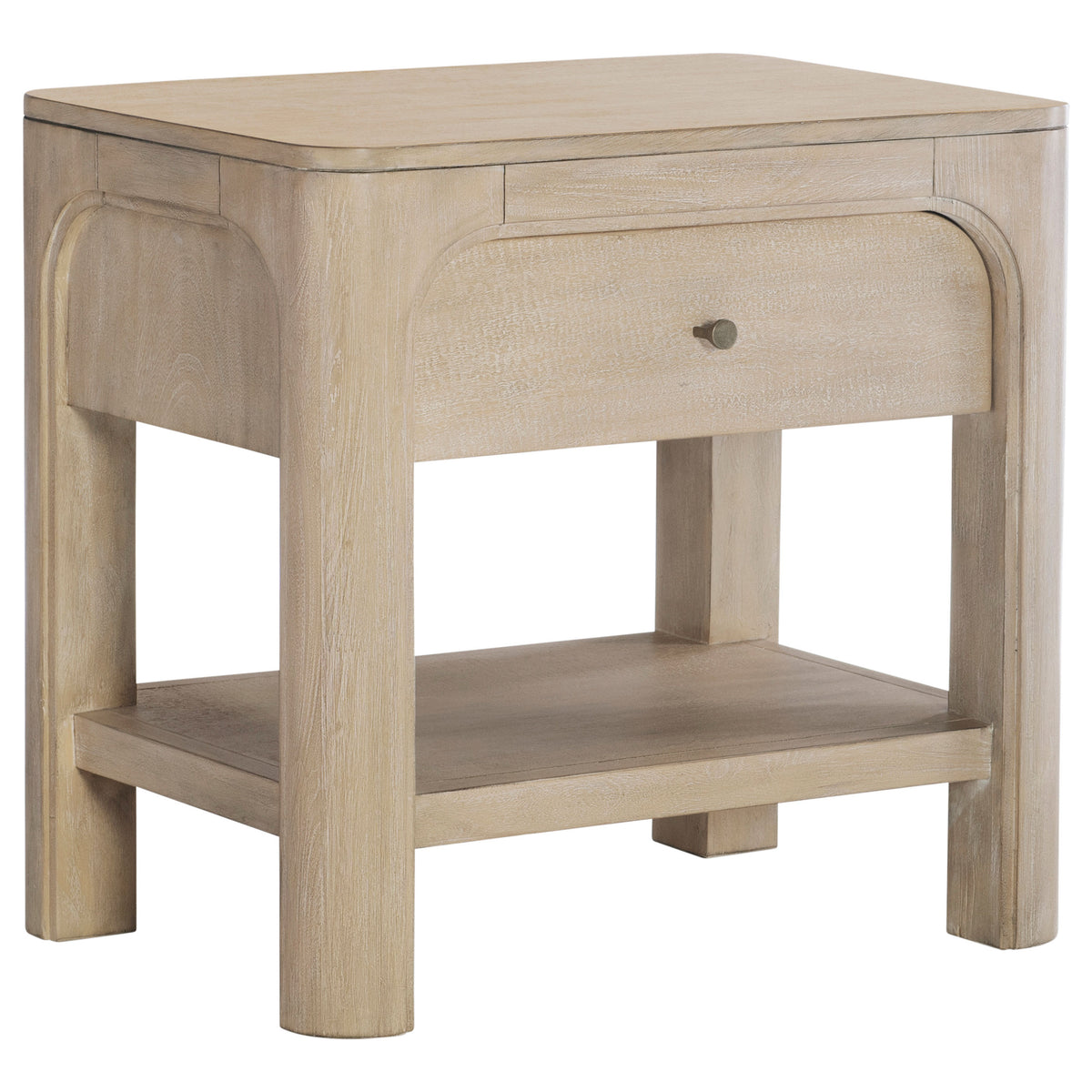 Solano Canopy or Panel Bed & Bedroom Sets - Nightstand