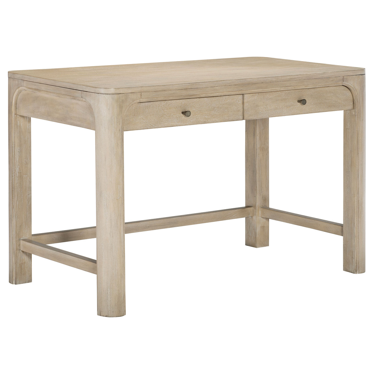 Solano Canopy or Panel Bed & Bedroom Sets - Vanity Desk